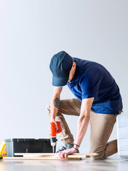 Home appliance installation and setup services